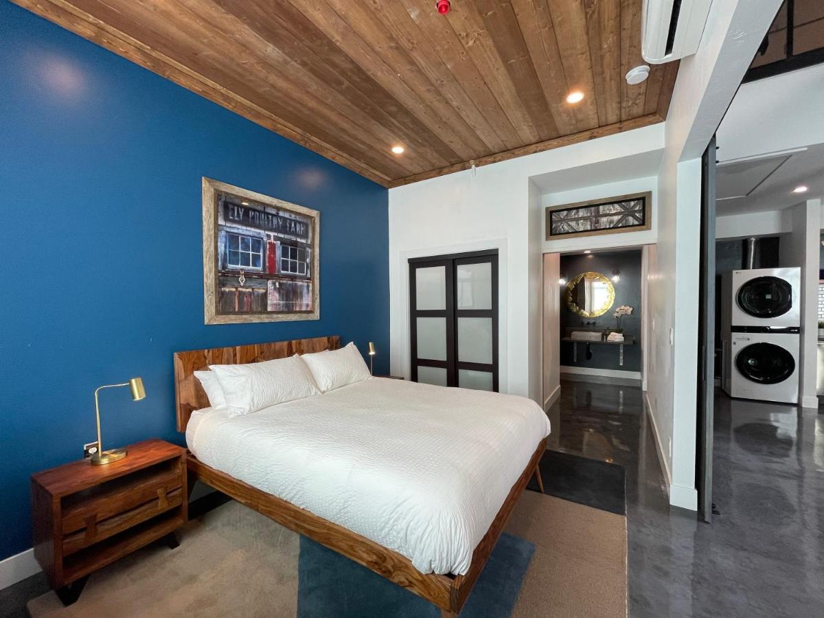 Petaluma Warehouse Lofts Unit E Lejlighed Eksteriør billede