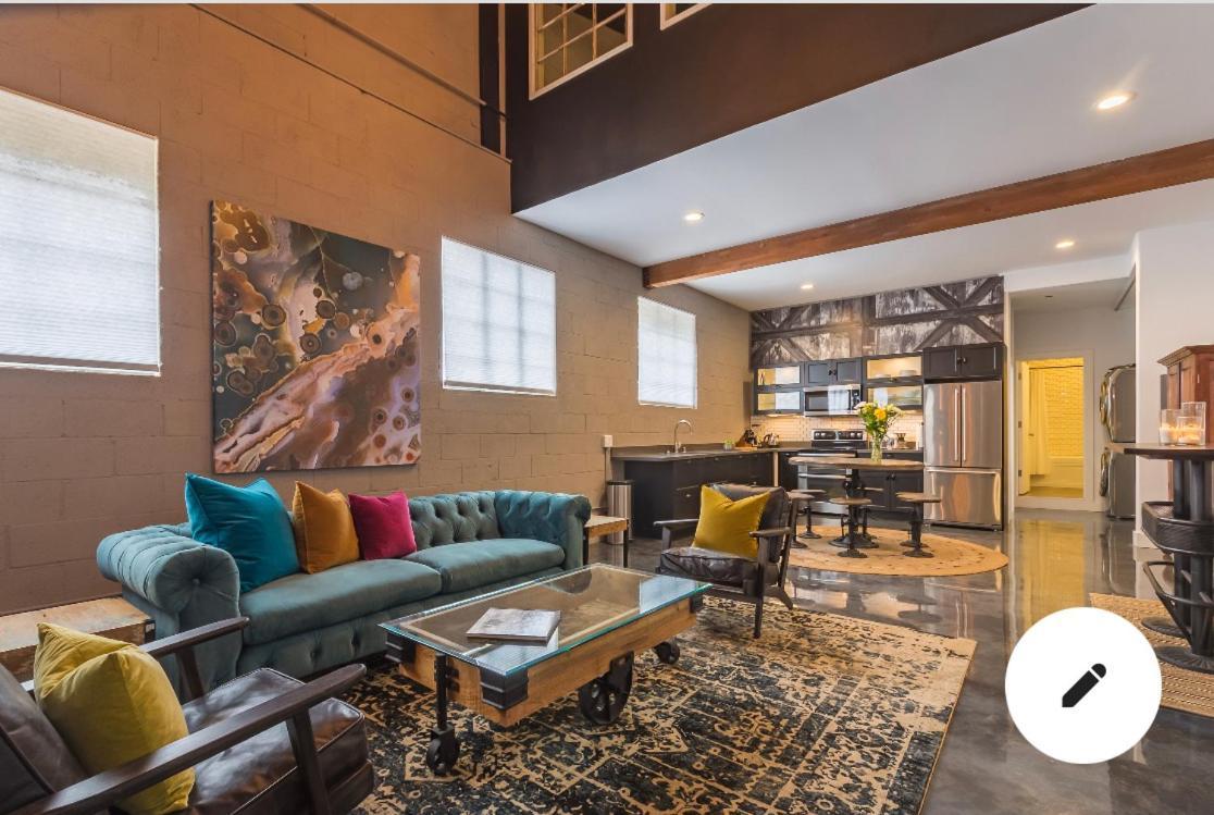 Petaluma Warehouse Lofts Unit E Lejlighed Eksteriør billede